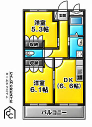 明和マンションI 2階/202