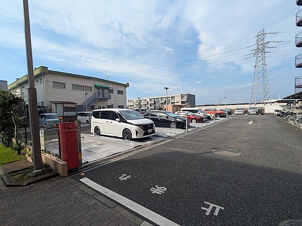 駐車場を拡大表示