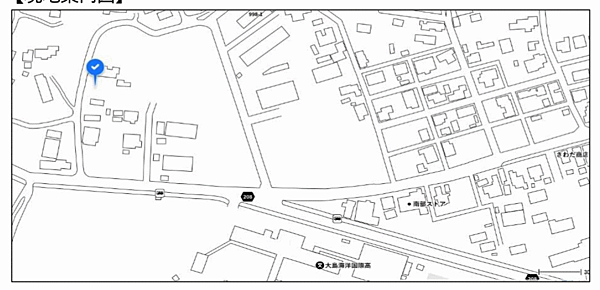 地図を拡大表示