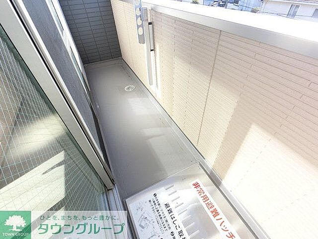 バルコニー