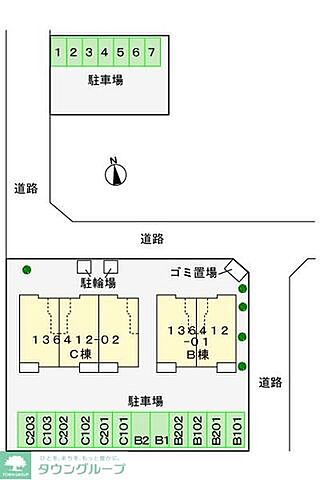 駐車場