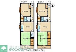ENVY959 2DKの間取図画像