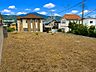 外観：山が見えます。