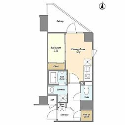 ラティエラ都立大学 4階