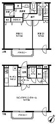参宮橋マンション 3階
