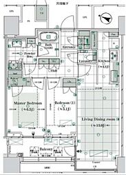 パークコート文京小石川ザタワー 35階/35F