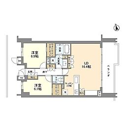 瀬田の杜 Garden&Terrace A棟 2階