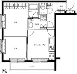 ルーブル品川西小山 3階/301