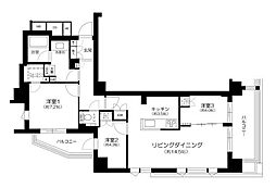 クレヴィア用賀 3階/301