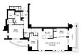 CREVIA用賀3階28.0万円
