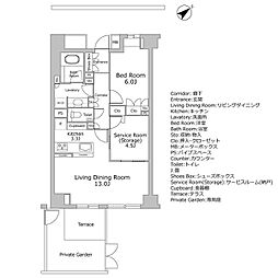 THE SANMAISON 神宮四丁目 ELDO 1階