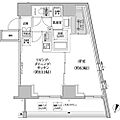 パークハビオ渋谷本町レジデンス3階20.8万円