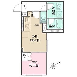 Fika大井町 2階