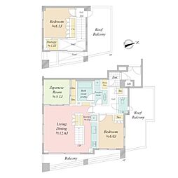 アーバンパレス等々力 4階