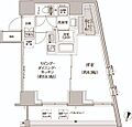 パークハビオ渋谷本町レジデンス7階22.0万円