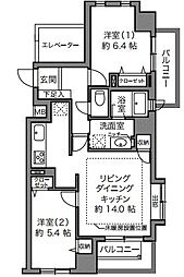 スヴェニール早稲田夏目坂 6階/603