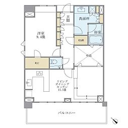 品川Vタワー テラス棟 4階