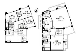 カメリアコート神山町 1階