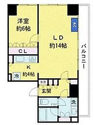 五番町マンション 2階/201