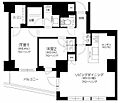 パークホームズ市谷薬王寺セントガレリア8階29.0万円