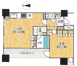 オーベル代々木公園 10階