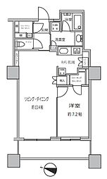ブリリア大井町ラヴィアンタワー 14階