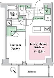 オープンレジデンシア表参道神宮前ザ・ハウス 3階