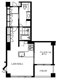 フレンシア外苑西 4階
