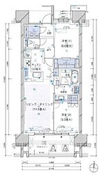 ブランズシティ品川ルネキャナル 8階