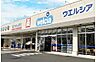 周辺：ウエルシア足利五十部店まで873m