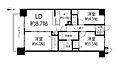 ライオンズマンション錦糸町・恩賜公園7階9,699万円