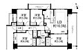クレアホームズ船橋本町ハイライズ11階7,499万円