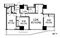 ライオンズタワー大島2階8,699万円