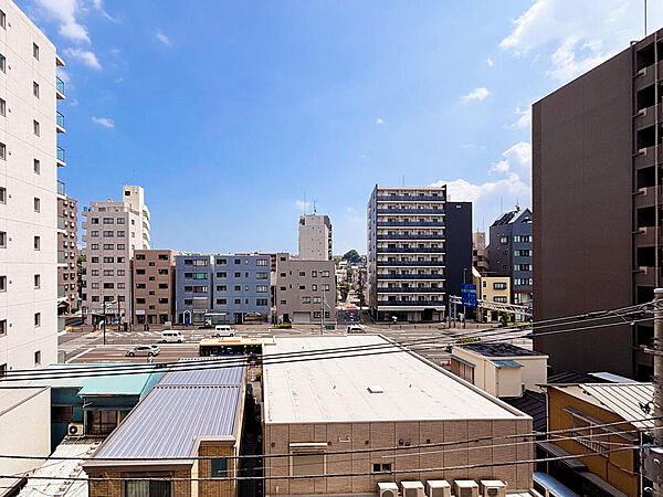 バルコニーを拡大表示