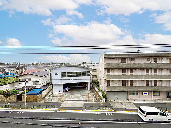 バルコニーを拡大表示