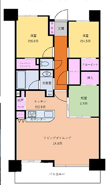 間取り