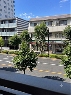 バルコニーからの眺望