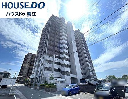 ◇外観◇近鉄名古屋線「近鉄蟹江」駅徒歩21分の好立地。防犯面でも安心なオートロック&宅配ボックス完備。大切なペットとお過ごしいただけるペット飼育可マンションです。