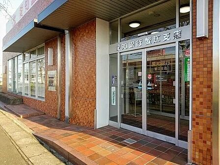 あいち銀行 蟹江支店 380m