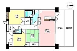ローレルスクエア蟹江本町ウエストウィング