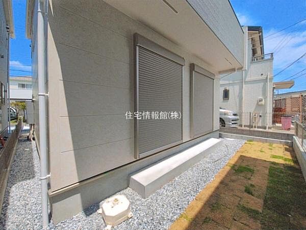 外観を拡大表示