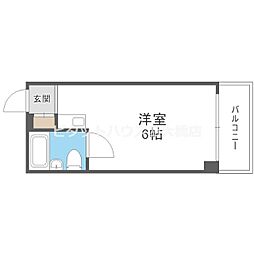銀玉ハイツ 5階/-