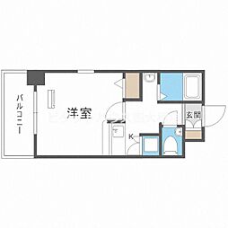 ジュネーゼグラン南堀江 8階/-