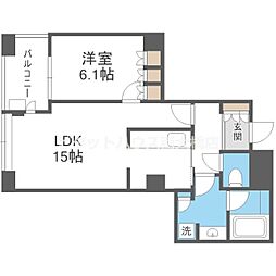 D’グラフォート大阪N.Y.タワー肥後橋 15階/1508