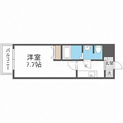 ルミエール清水谷 6階/-