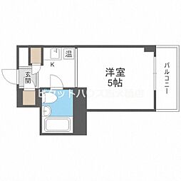 セントラル九条 2階