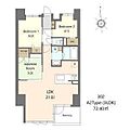 S-RESIDENCE谷町六丁目alo3階25.5万円