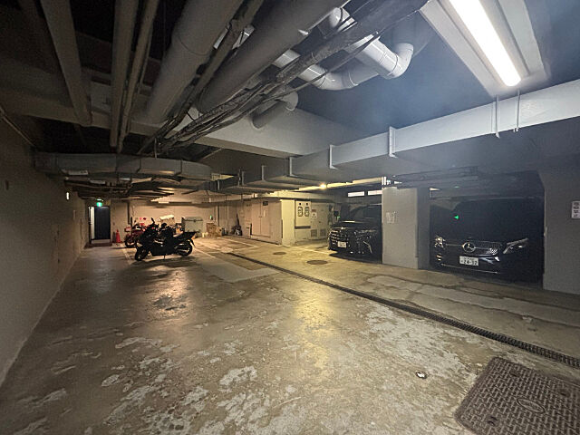 駐車場