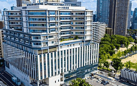 病院「独立行政法人地域医療機能推進機構大阪病院まで409m」