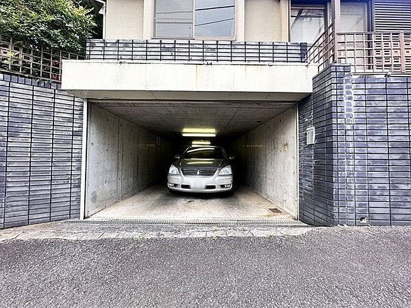 駐車場を拡大表示